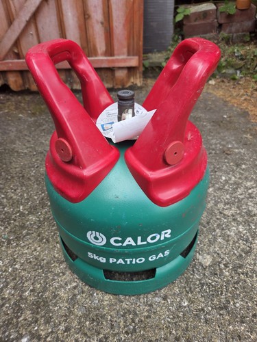 Patio gas cylinder bottle - gas,