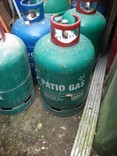 Patio gas bottle calor - gas,