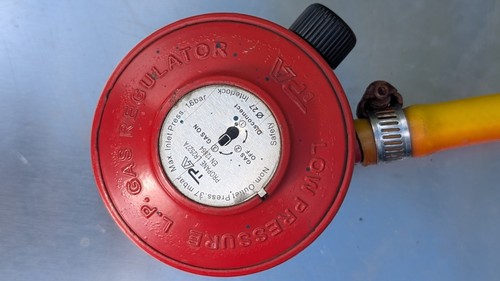 Patio gas regulator 27mm clip - patio,