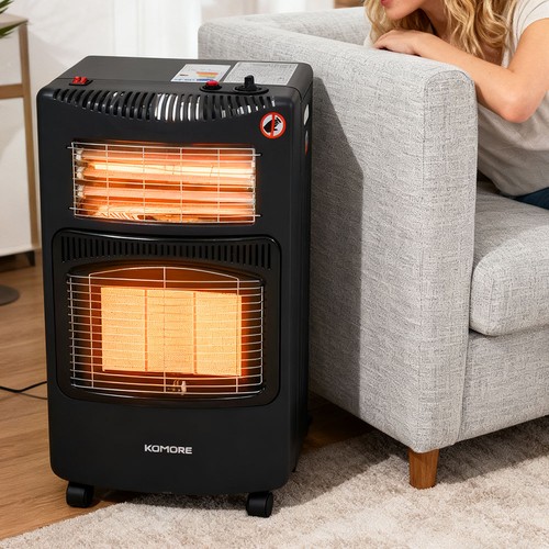 2kw portable calor - calor, gas