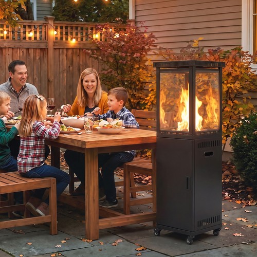 Gas patio heater kw - 13,