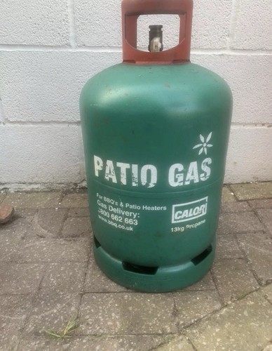 Calor 13kg patio gas bottle - 13kg,