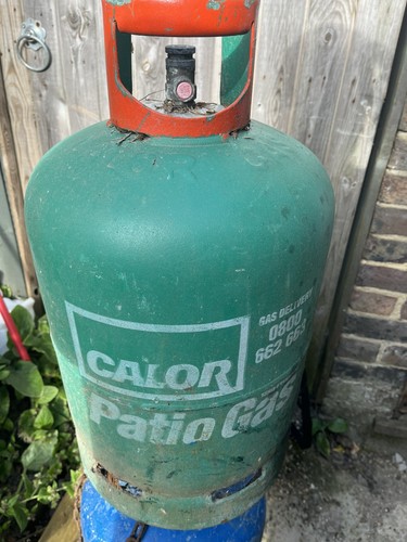 Calor patio gas bottle