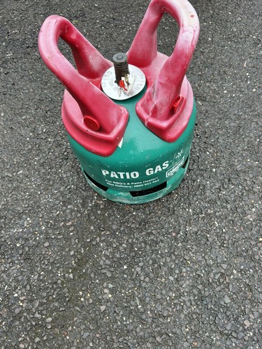 Patio gas cylinder - patio, bottle