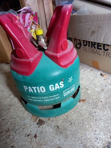 Calor gas new - calor, patio