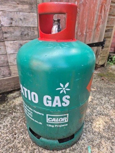 Patio gas cylinder bottle - patio,