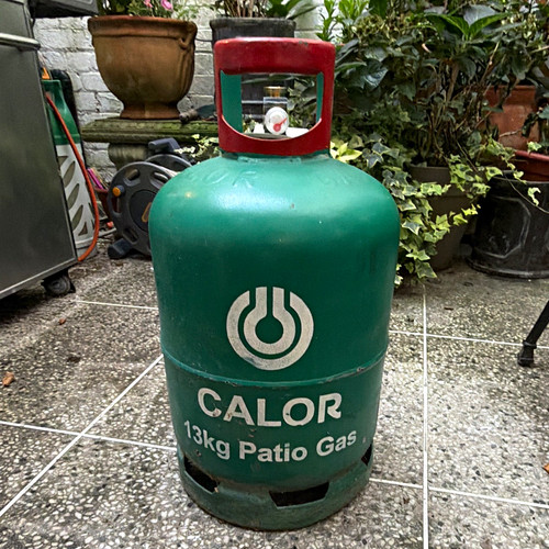 Calor 13kg patio gas - 13kg, empty