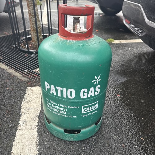 Calor 13kg patio gas - 13kg, empty