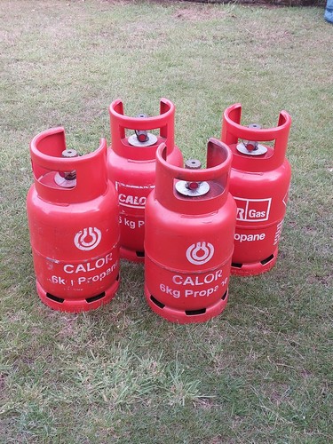 Calor gas 6kg propane full - gas,