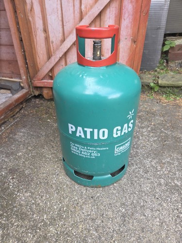 Patio gas cylinder - cylinder, propane
