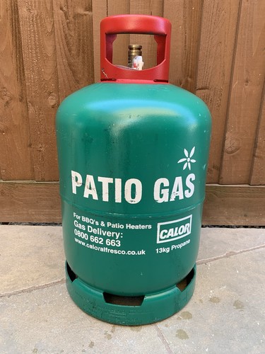 Empty calor gas - gas,