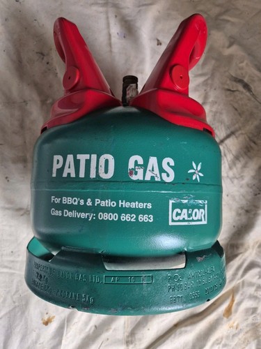 Patio gas cylinder bottle - gas,