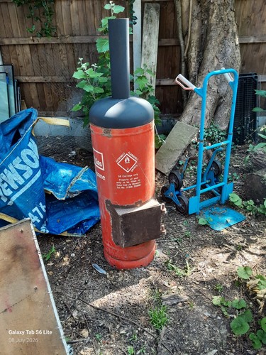 Large calor gas - large, bottle