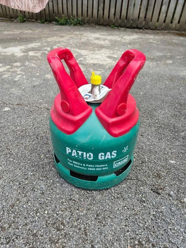 Patio gas cylinder bottle - patio,