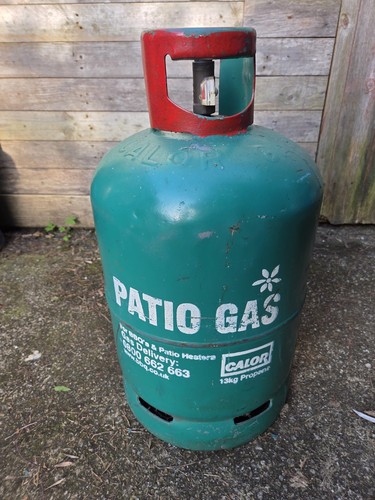 Patio gas cylinder bottle - patio,