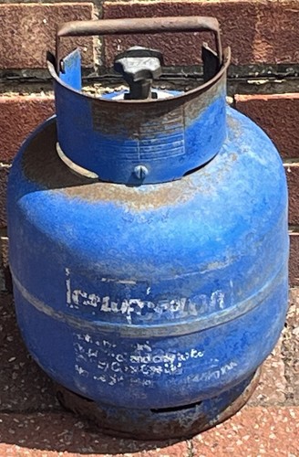 Calor gas butane 5kg - gas, empty