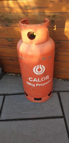 Calor 19kg propane - 19kg, bottle